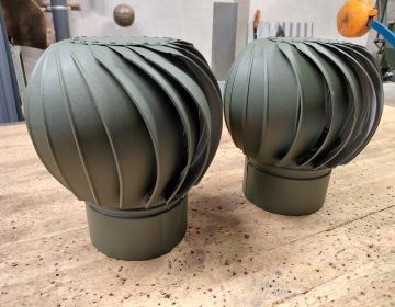 Ventilatsiooni- , aspiratsioonidetailid